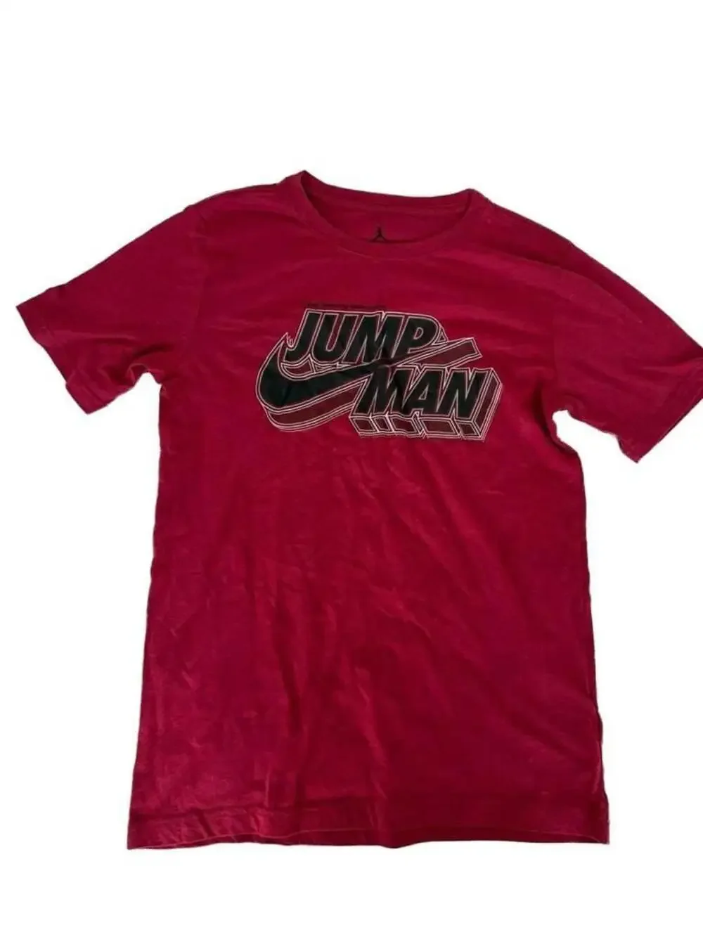 Jordan Jumpman 3D Graphic Logo Short Sleeve T-Shirt